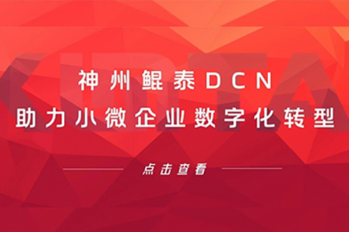 银河集团官网DCN助力小微企业数字化转型
